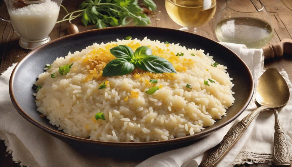 Kuinka risotto tehdään