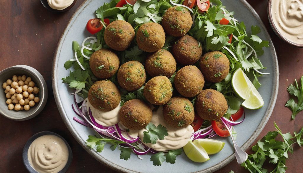 Miten tehdä falafel