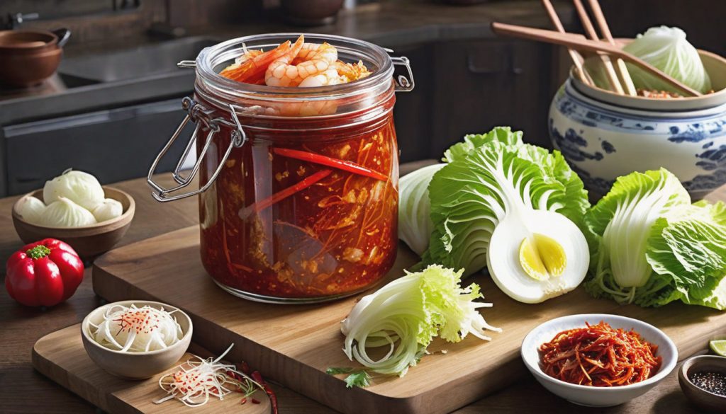 Kuinka tehdä Kimchi resepti