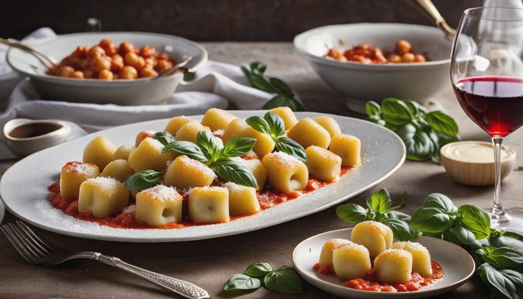 Kuinka valmistaa herkullinen gnocchi