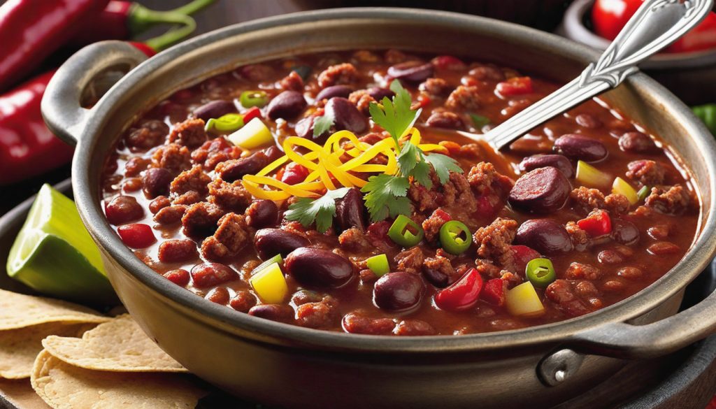 Mistä täydellinen chili con carne resepti